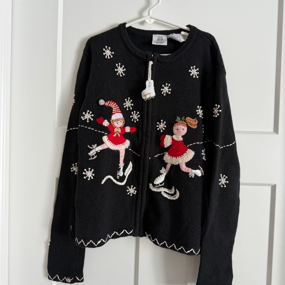 SOLD Vintage Kids Ugly Christmas Sweater Size 8/10